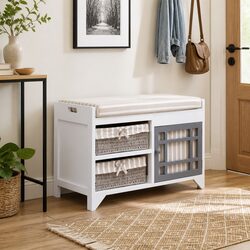 Friendly Hall Bench with Cushion for Your Space
