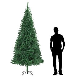 Friendly 300cm Green Christmas Tree for the Holidays