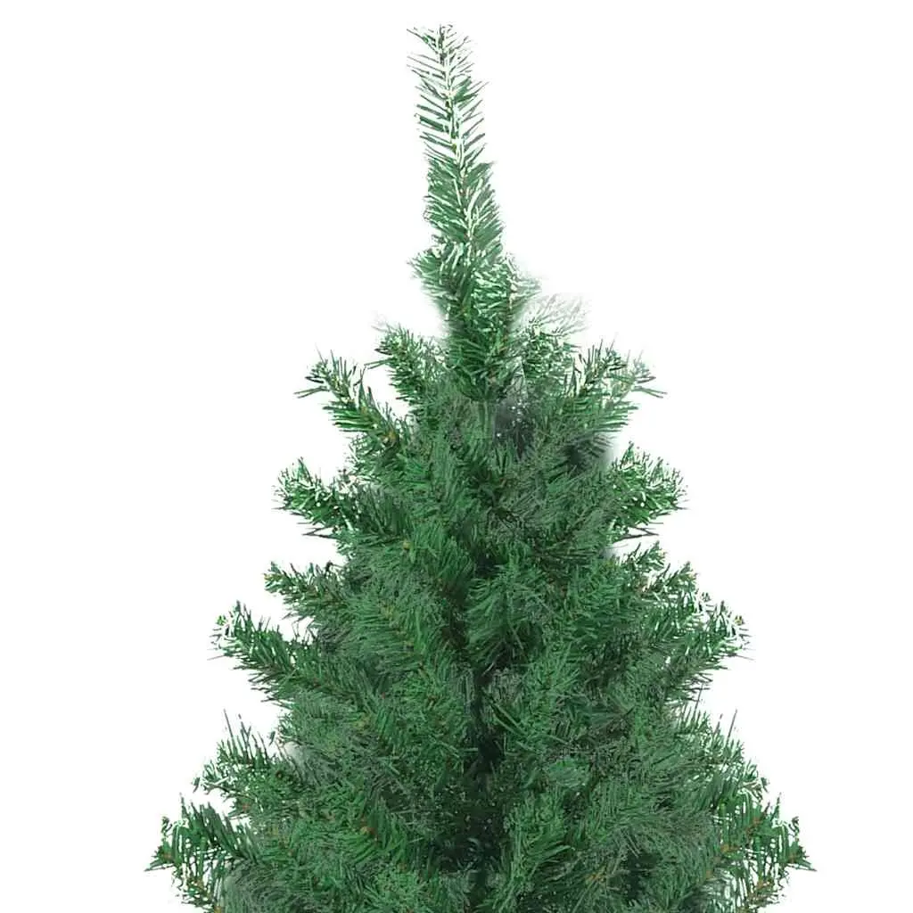 Lifelike Artificial Christmas Tree Green 300cm PVC Branches Durable Holiday Decor