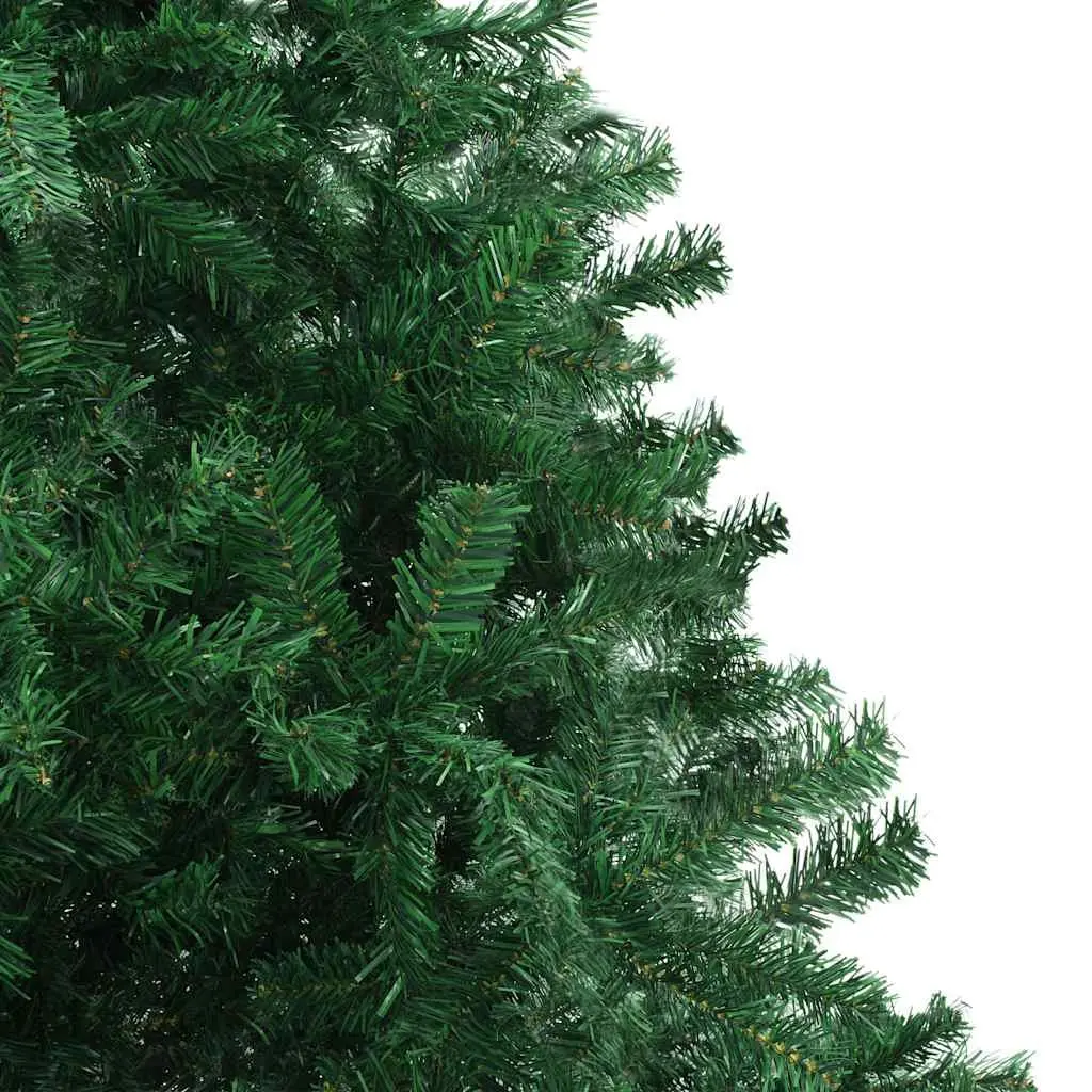 Lifelike Artificial Christmas Tree Green 300cm PVC Branches Durable Holiday Decor