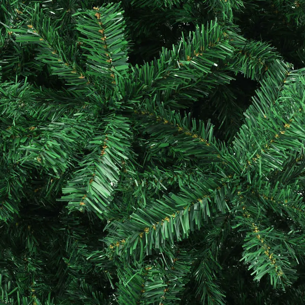 Lifelike Artificial Christmas Tree Green 300cm PVC Branches Durable Holiday Decor