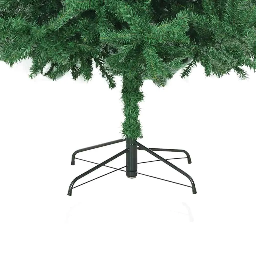 Lifelike Artificial Christmas Tree Green 300cm PVC Branches Durable Holiday Decor