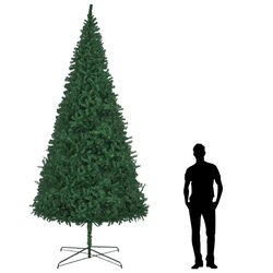 Your 400cm Green Artificial Christmas Tree Awaits You