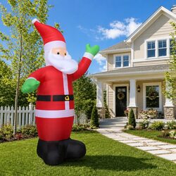 Friendly Inflatable Santa Claus - 600cm for Your Yard