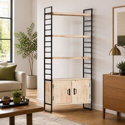 Your New 4-Tier Bookcase Awaits
