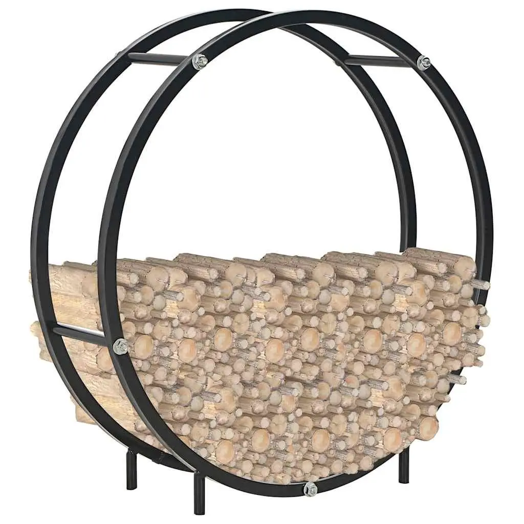 Firewood Rack for Easy Log Access