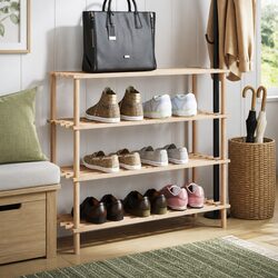 Your Perfect 4-Tier Shoe Rack for Easy Organization