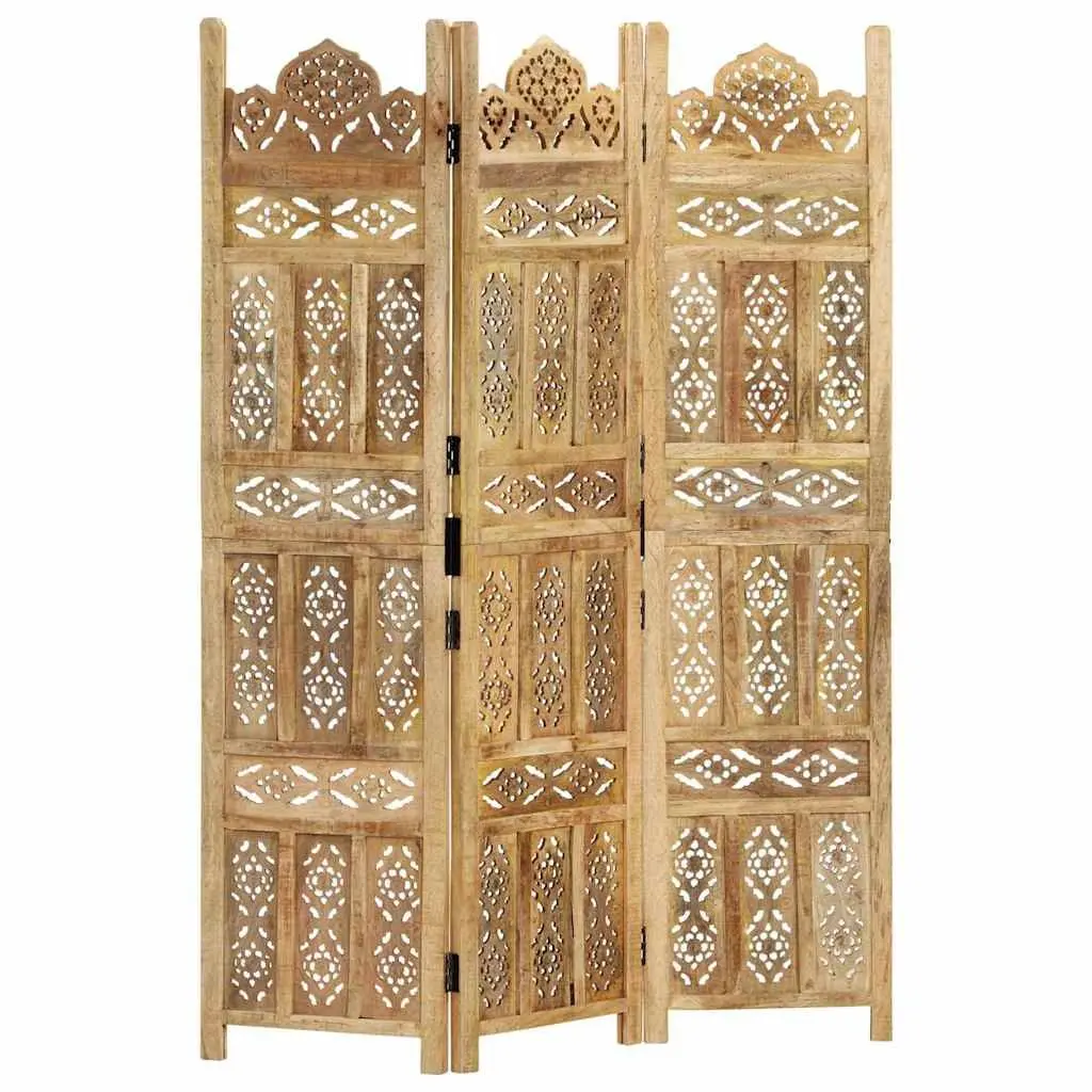 3-Panel Room Divider