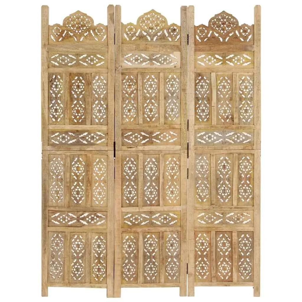 3-Panel Room Divider
