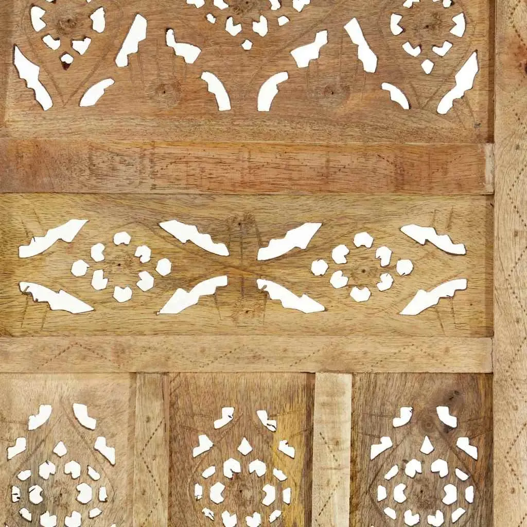 3-Panel Room Divider