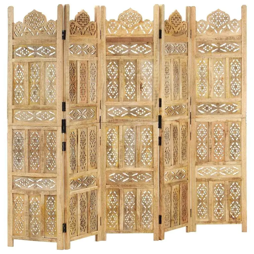 5-Panel Room Divider