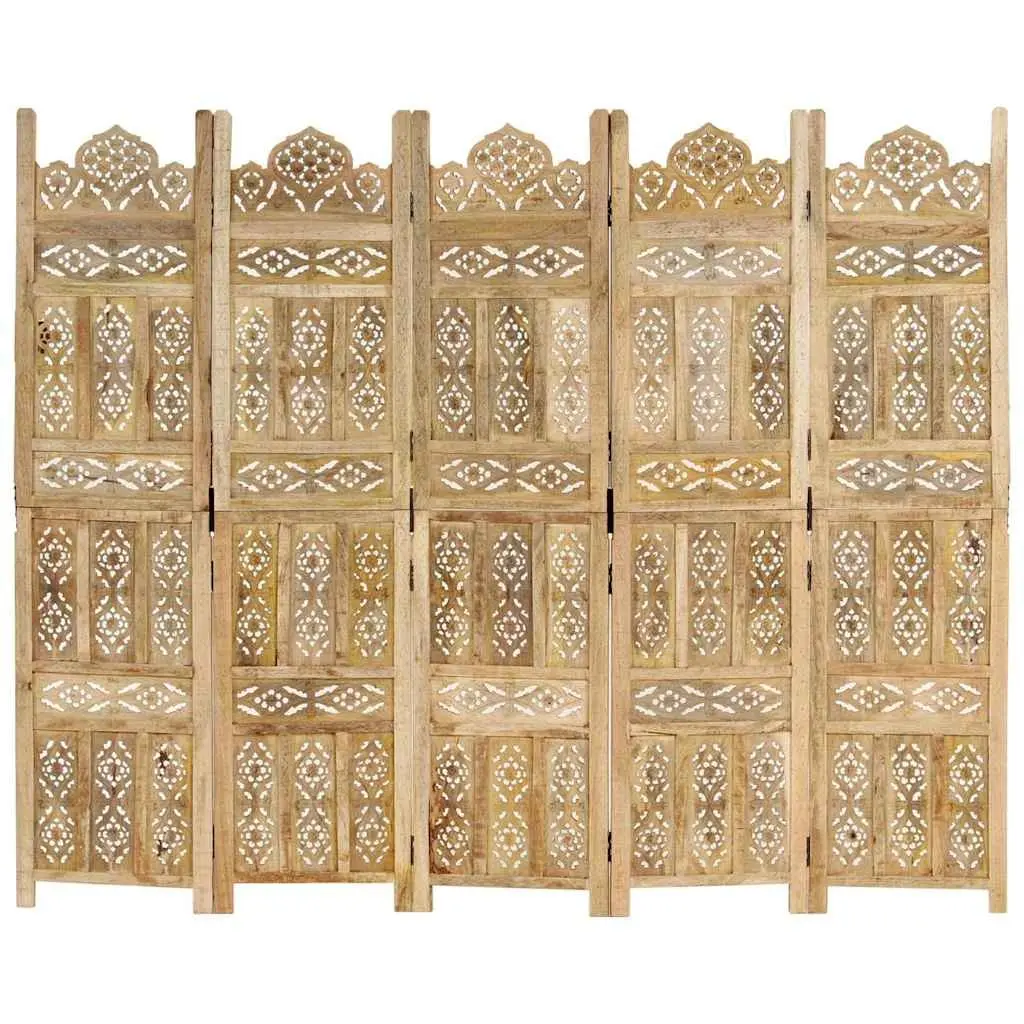 5-Panel Room Divider