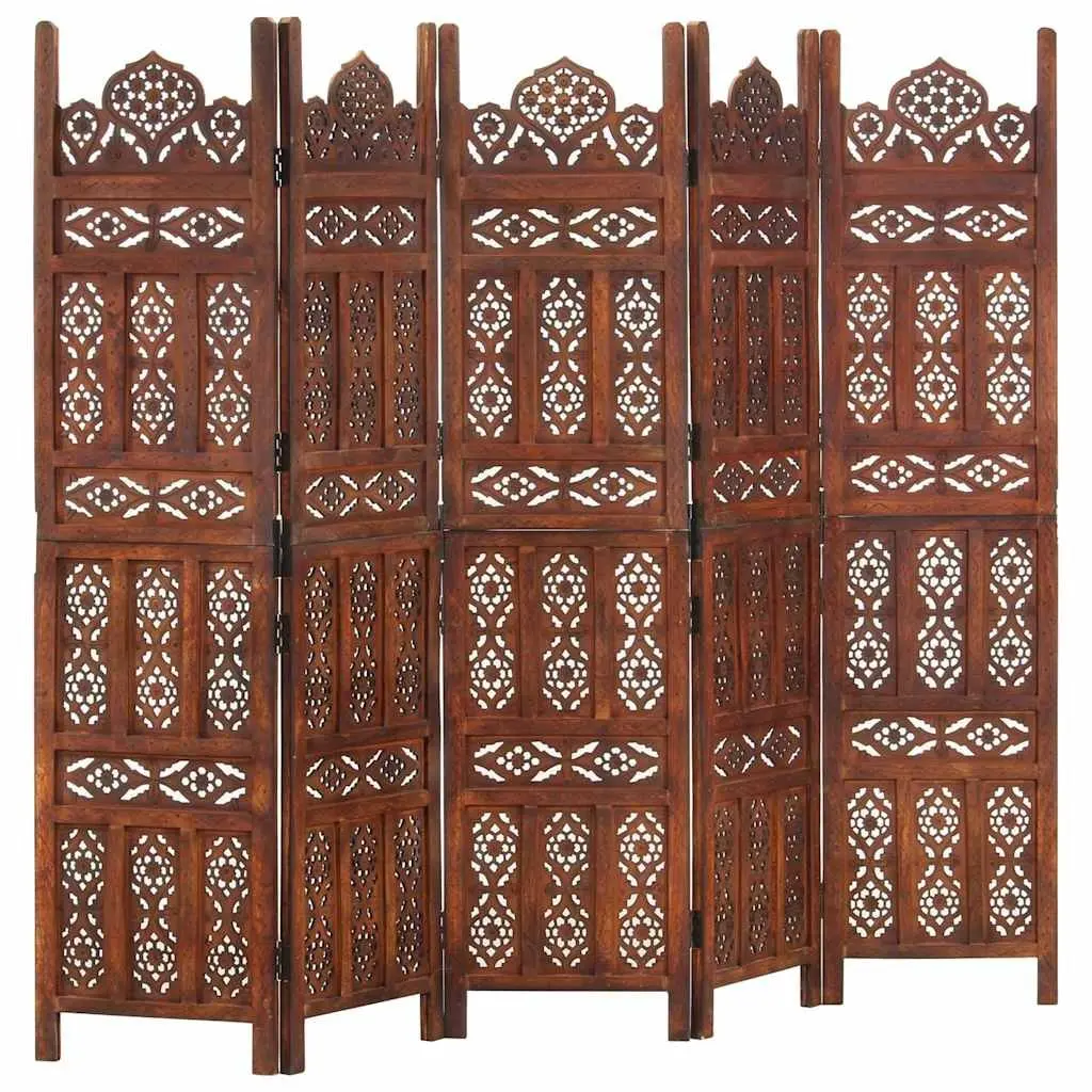 Wooden Room Divider