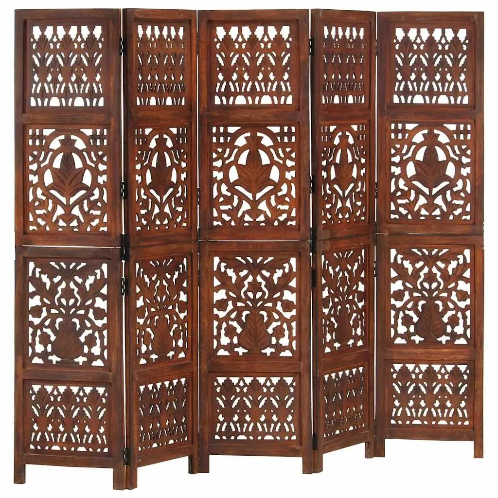5-Panel Room Divider