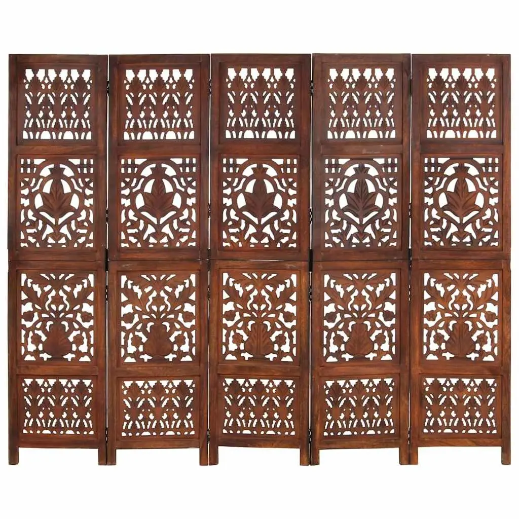 5-Panel Room Divider