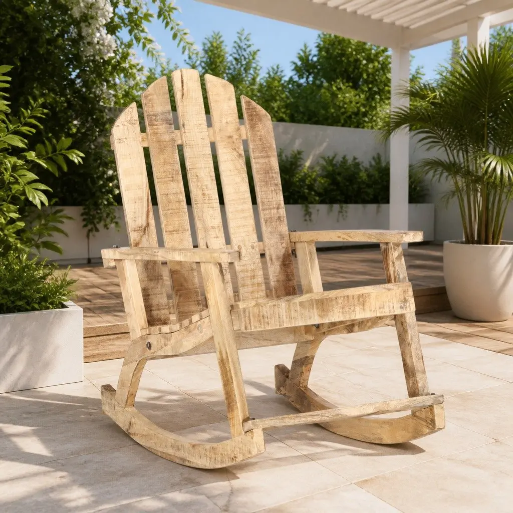 Garden Rocking Chair