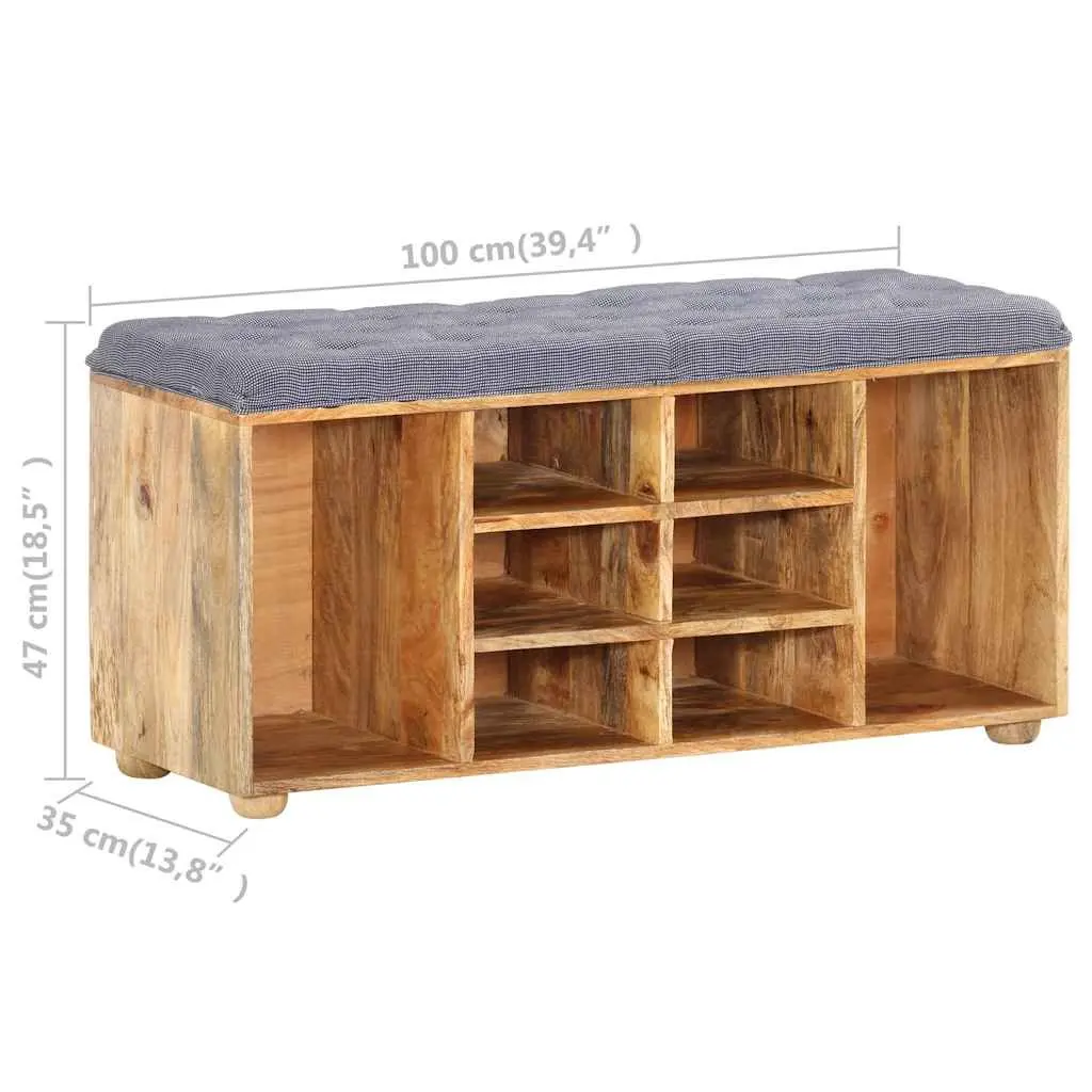 Storage Bench for Entryway Use