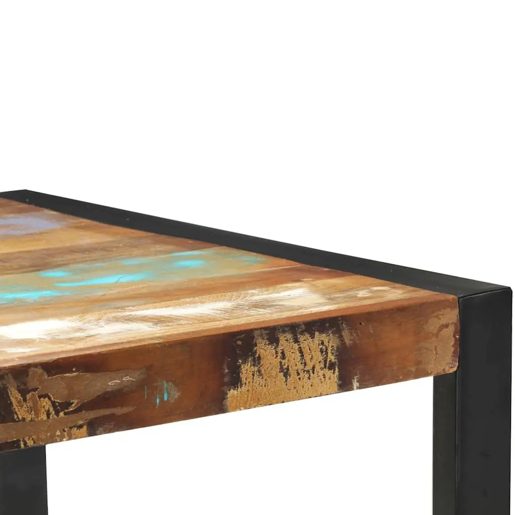 Console Table 110x35x76cm in Reclaimed Wood