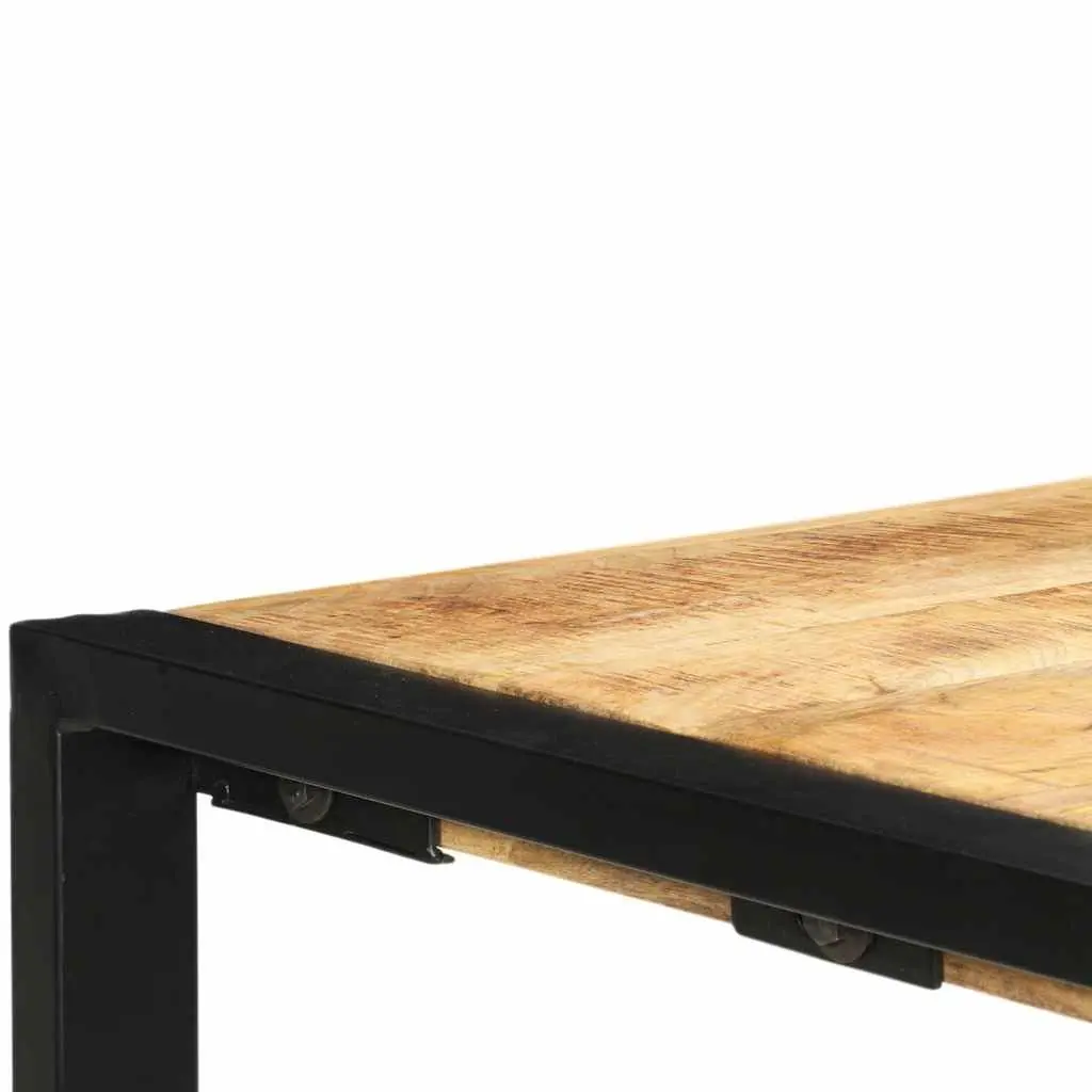 Bar Table Industrial Retro Style 110x60x110cm Solid Mango Wood