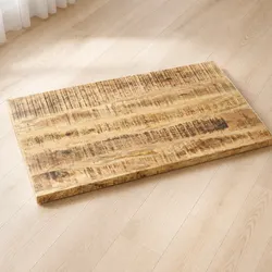 Your Perfect Solid Wood Table Top 60x60cm Brown