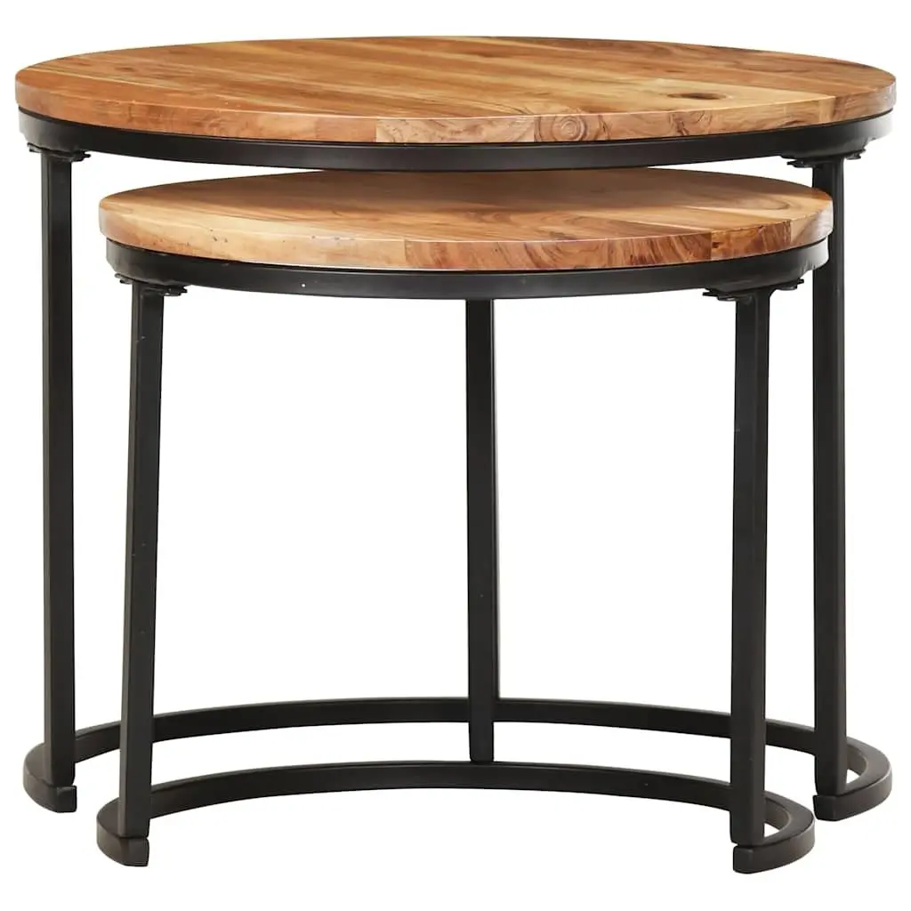 2-Piece Nesting Tables Set