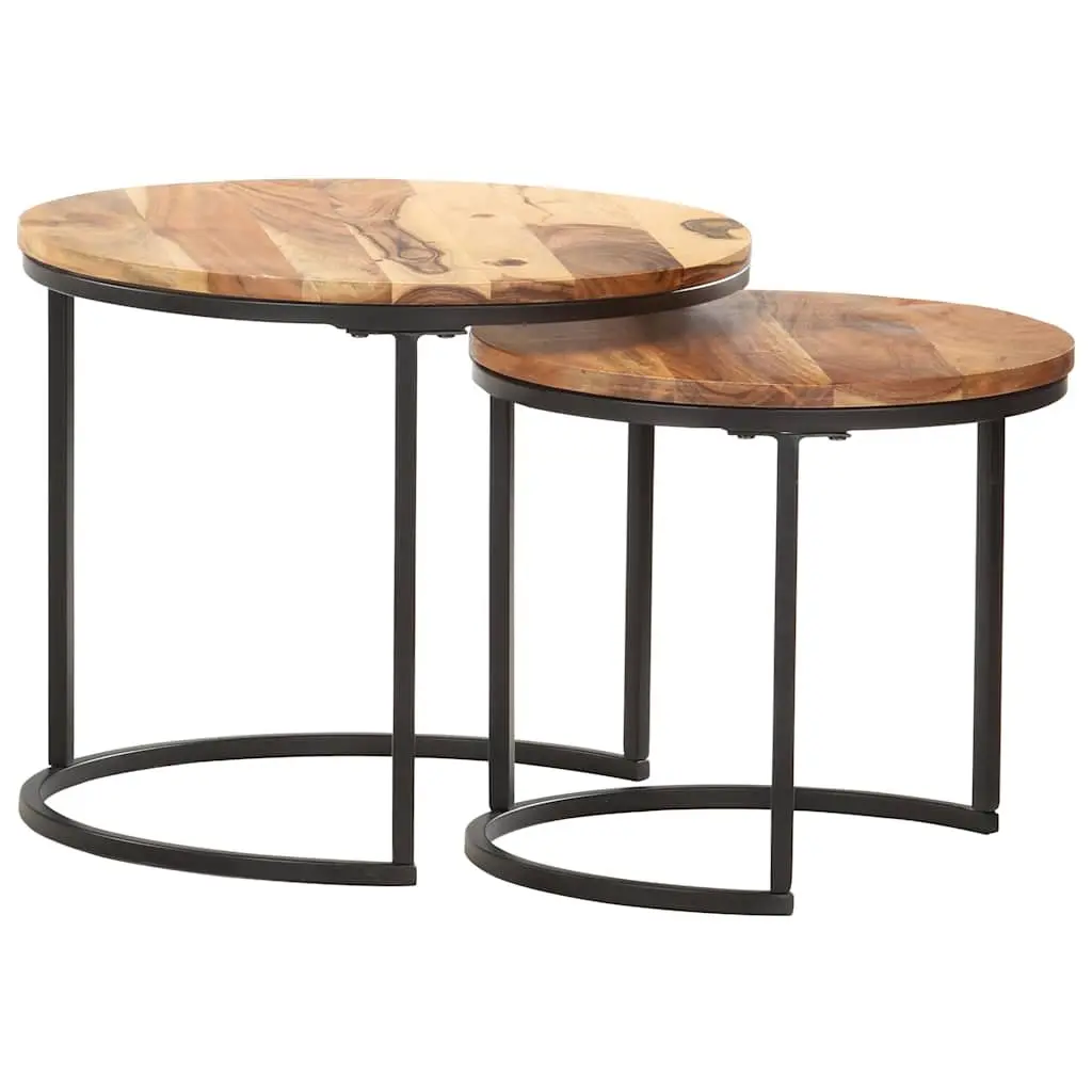 2-Piece Nesting Tables Set