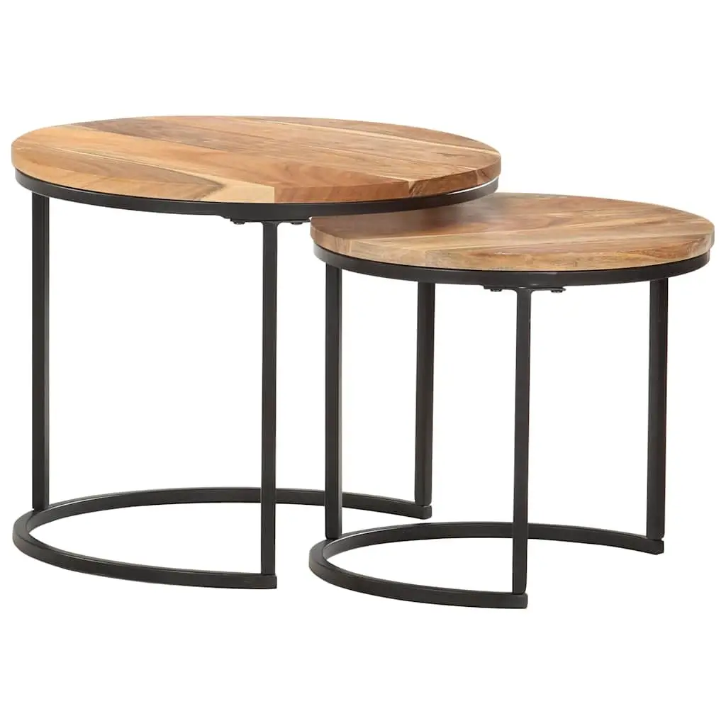 2-Piece Nesting Tables Set