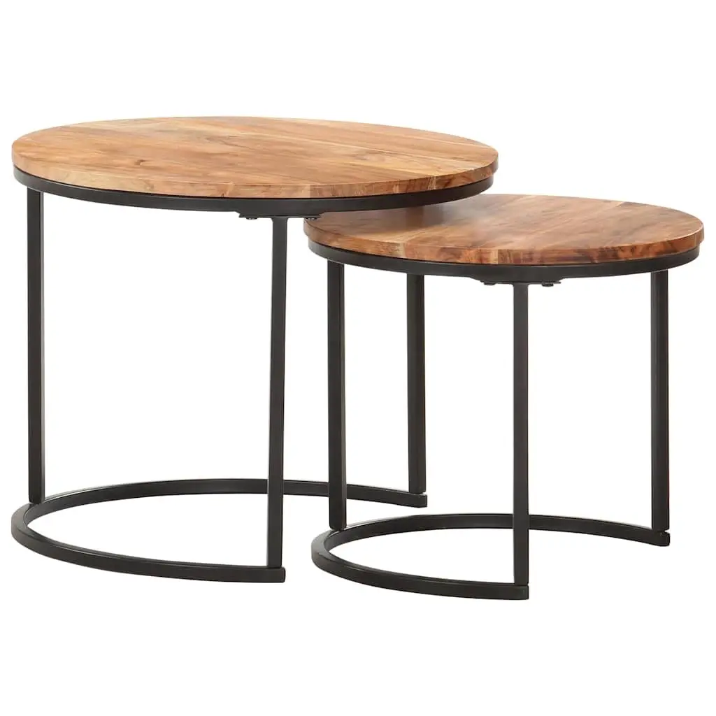 2-Piece Nesting Tables Set