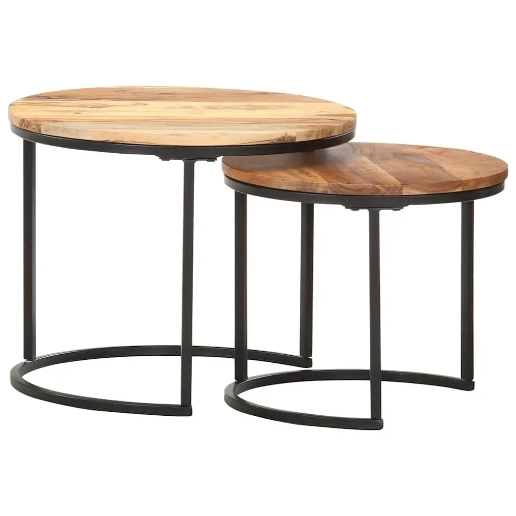 2-Piece Nesting Tables Set