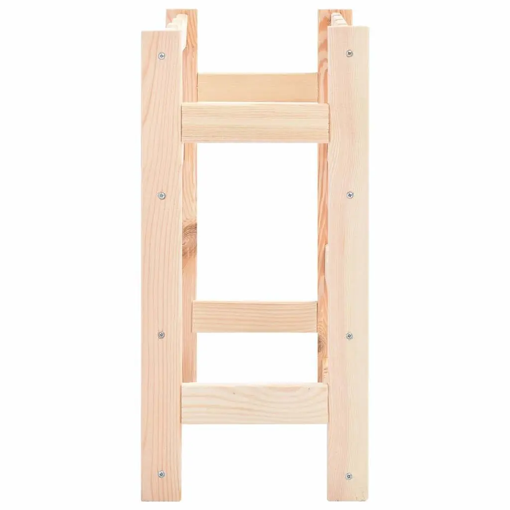 Wine Rack Solid Wood 16 Bottles Storage Display Holder