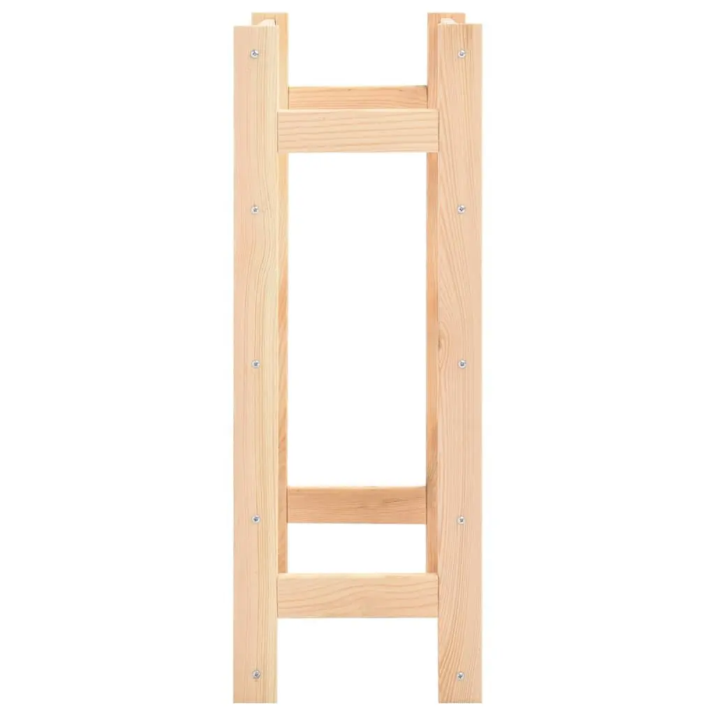Wine Rack Solid Wood 20 Bottles Storage Display Stand