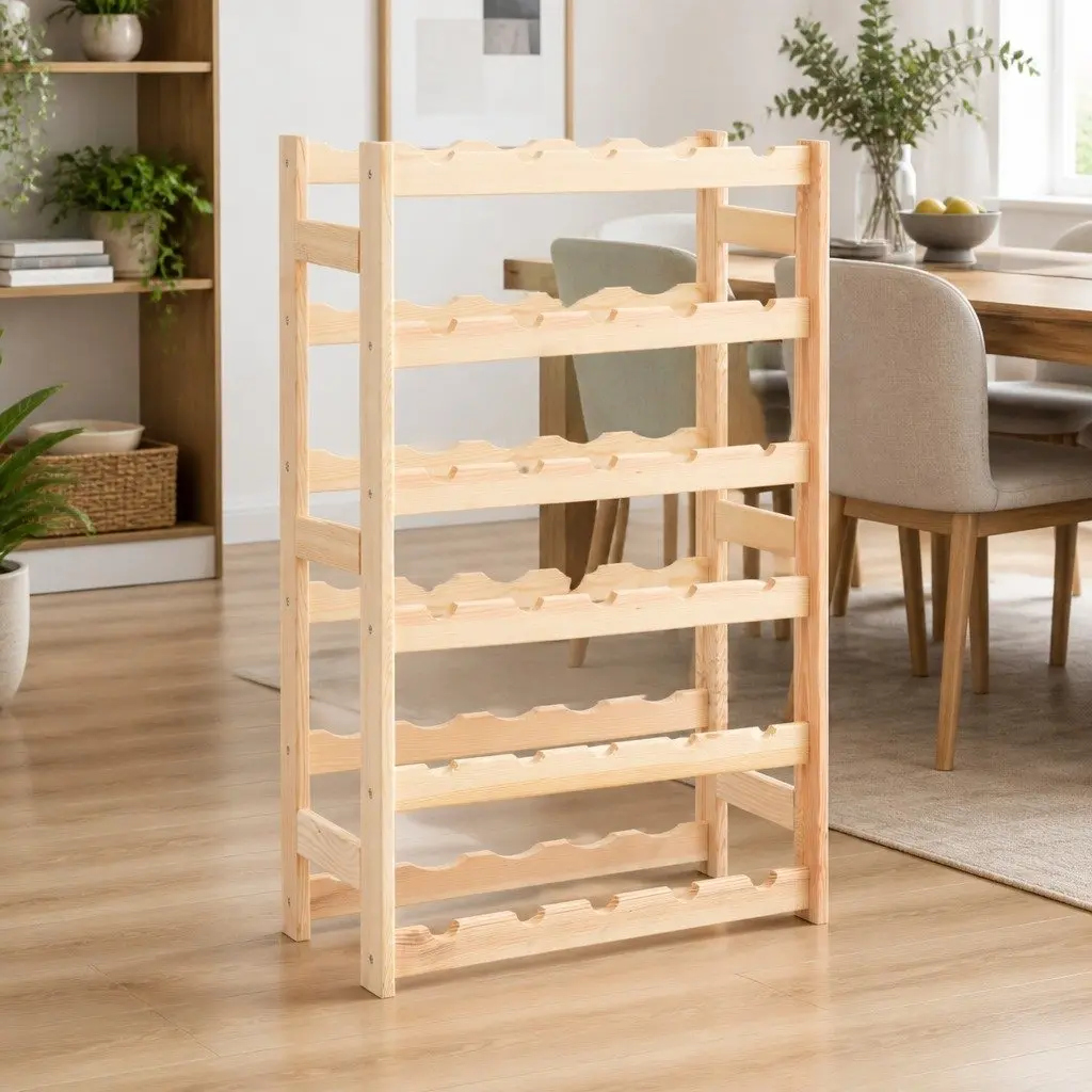 30-Bottle Wine Rack