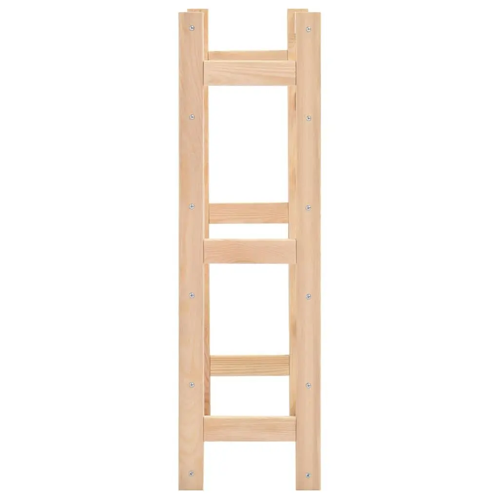 Wine Rack Solid Wood 30 Bottle Storage Display Cabinet Holder
