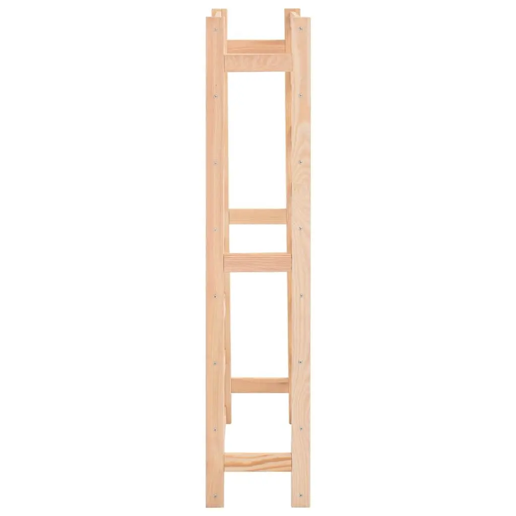 Wine Rack Solid Wood 56 Bottles Storage Display Cabinet Holder Stand