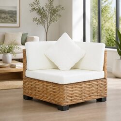 Your Perfect Outdoor Corner Sofa with Natural Rattan