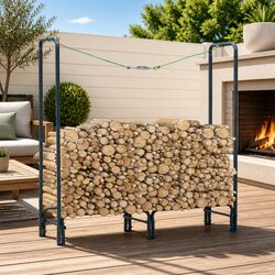 Your Essential Firewood Rack for Easy Access