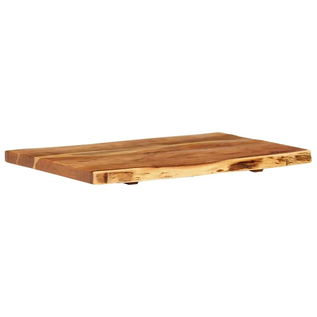 Bathroom Vanity Top Solid Acacia Wood Countertop Rustic Floating Sink Worktop