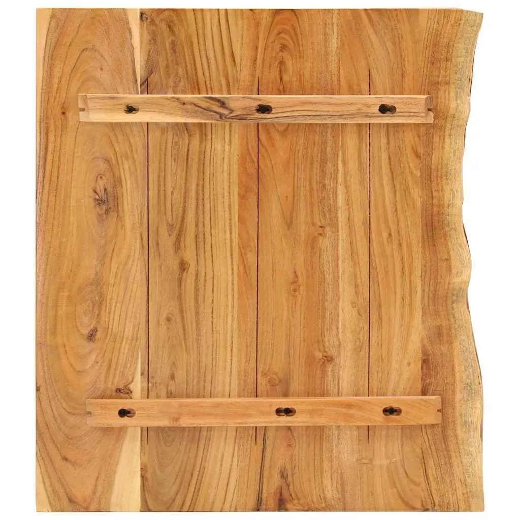 Bathroom Vanity Top Solid Acacia Wood Countertop Rustic Floating Sink Worktop