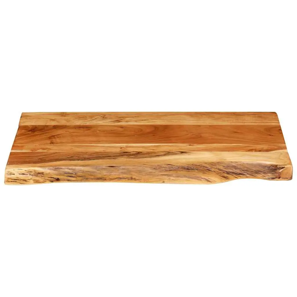 Bathroom Vanity Top Solid Acacia Wood Countertop Rustic Floating Sink Worktop