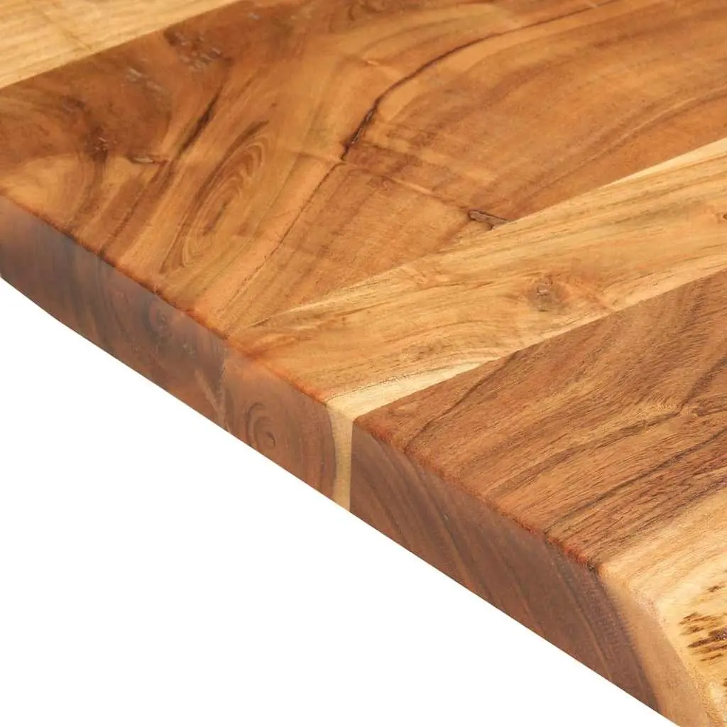 Bathroom Vanity Top Solid Acacia Wood Countertop Rustic Floating Sink Worktop