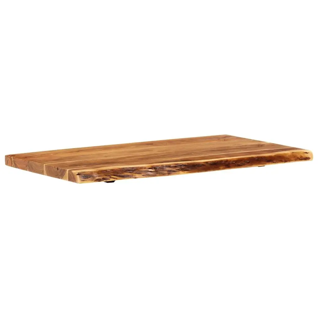 Solid Acacia Wood Bathroom Vanity Top with Unique Character