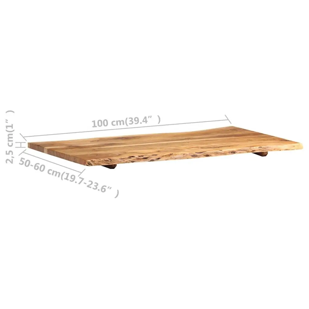 Live Edge Acacia Tabletop