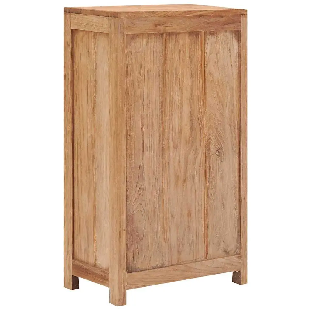 Solid Teak Wood Sideboard Cabinet