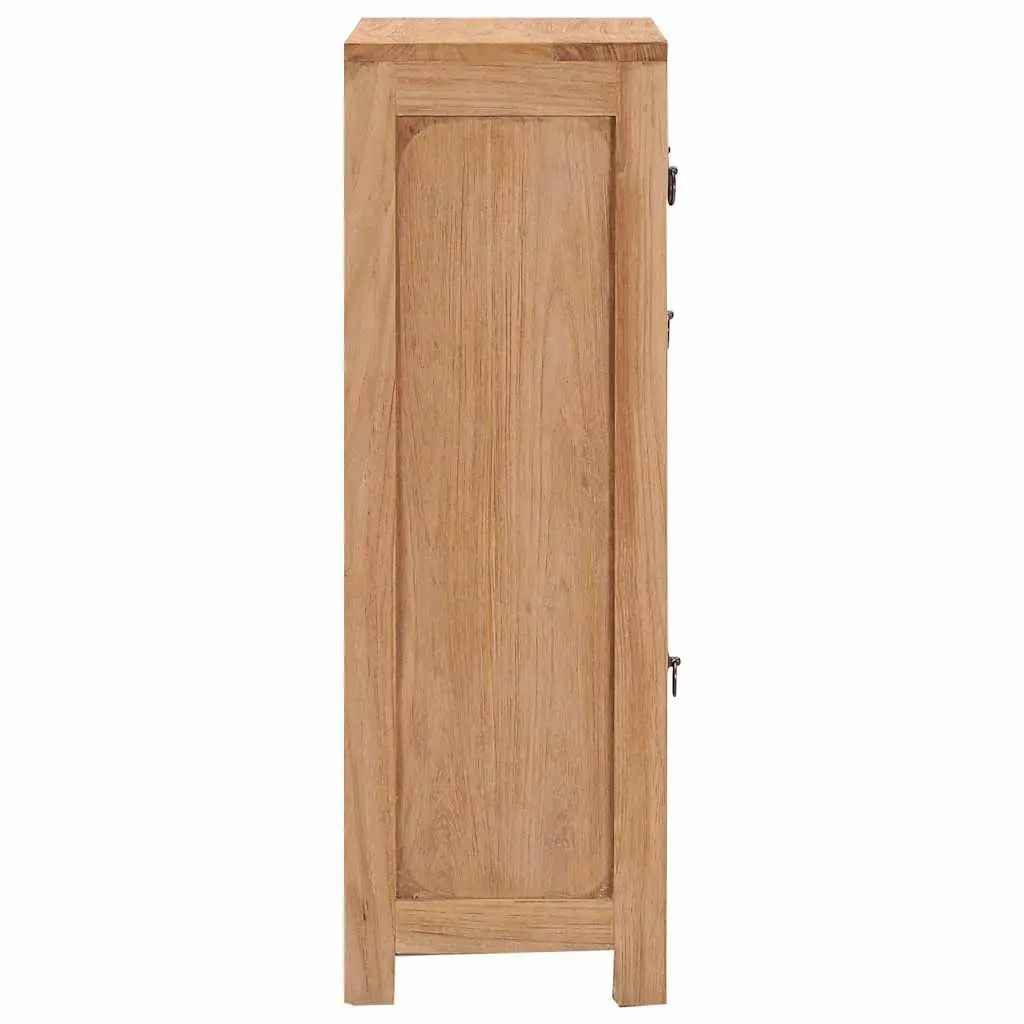 Solid Teak Wood Sideboard Cabinet