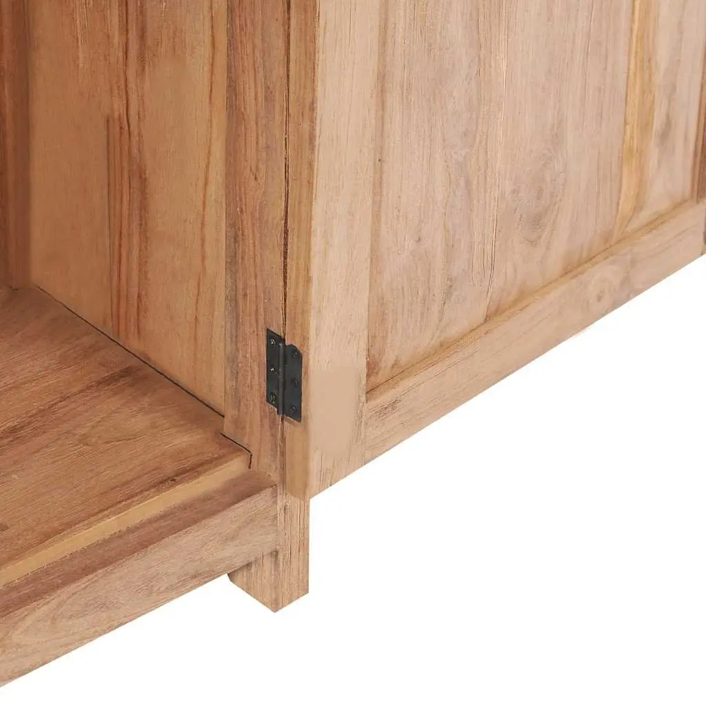 Solid Teak Wood Sideboard Cabinet