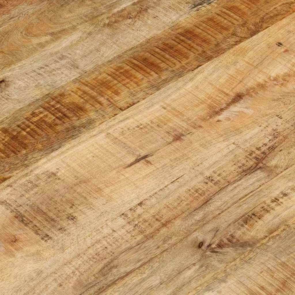 Coffee Table 68x68x35 cm Solid Mango Wood Brown Living Room Accent Furniture