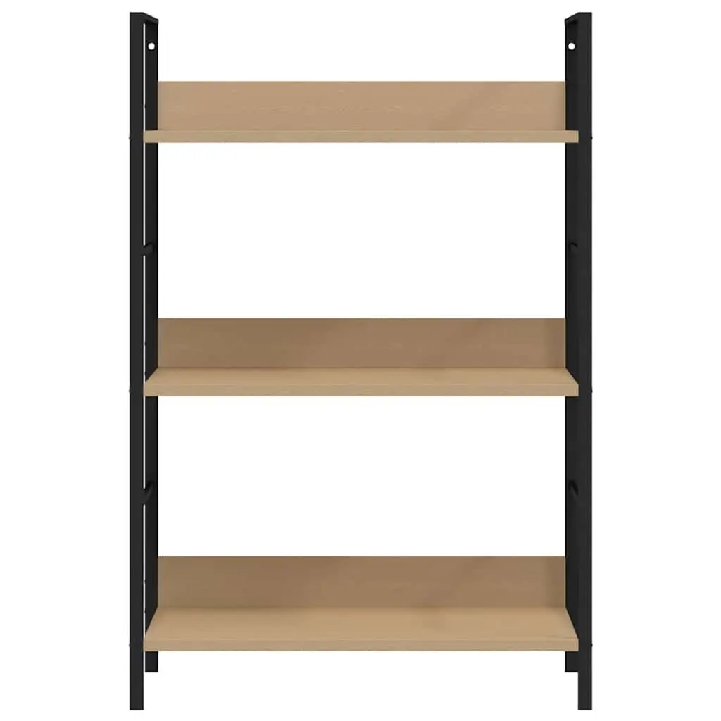 3-Layer Brown Book Shelf