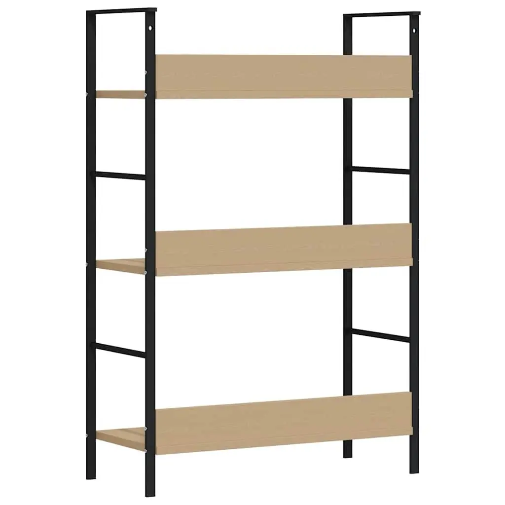 3-Layer Brown Book Shelf