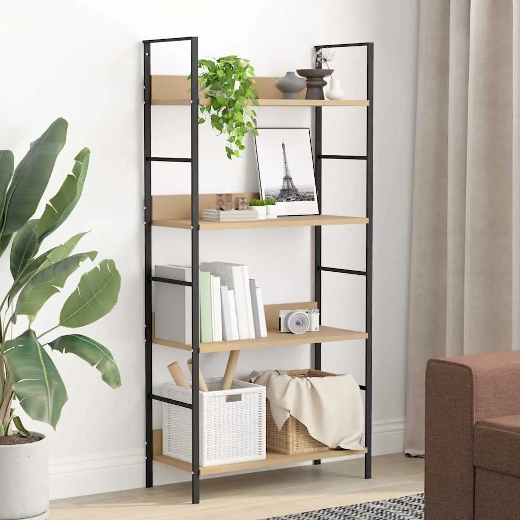 4-Layer Shelf Cabinet