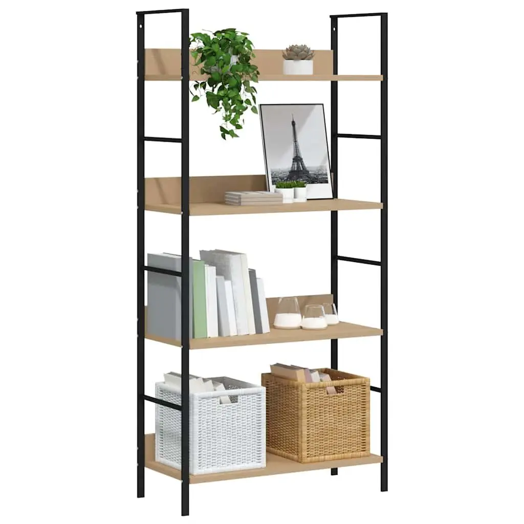 4-Layer Shelf Cabinet